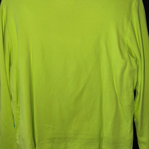 Berek by Takako Sakon “Spring Bugs” Novelty Cardigan Lime Green - Picture 4 of 7